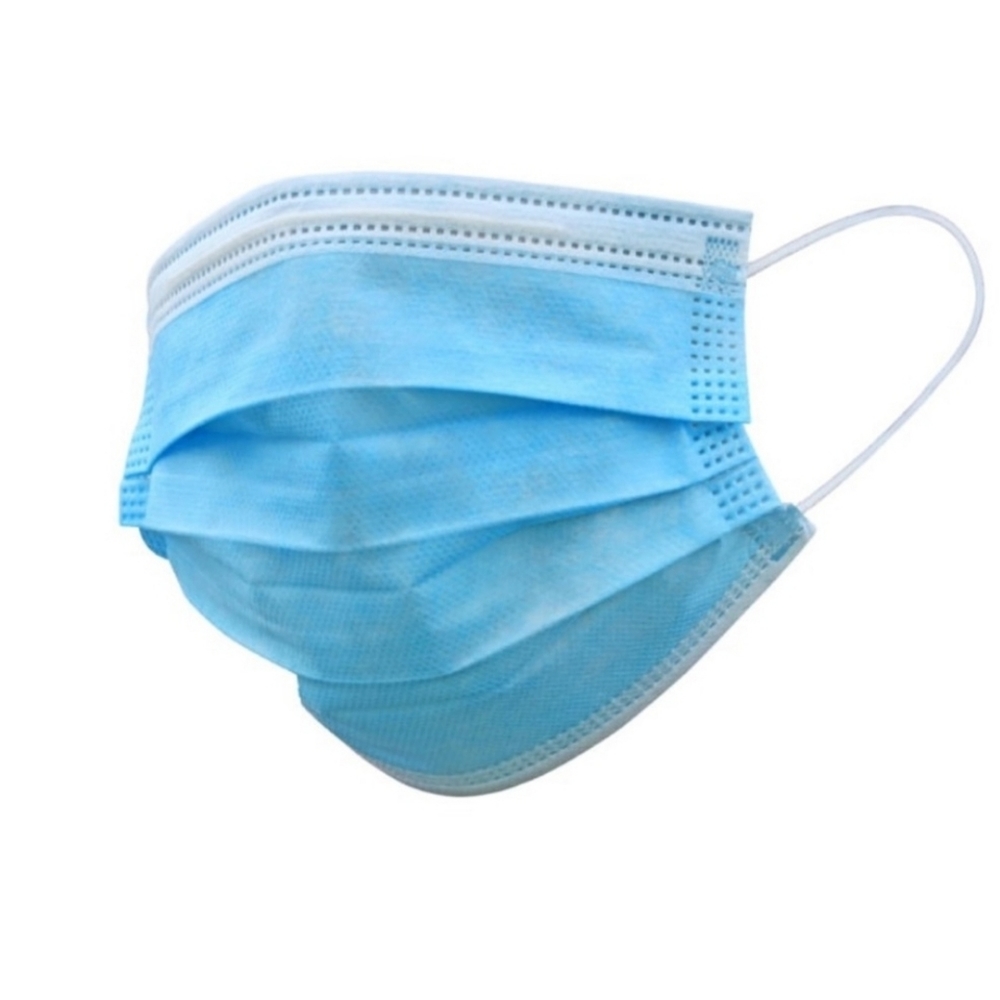 100 disposable face masks (2×50 box)